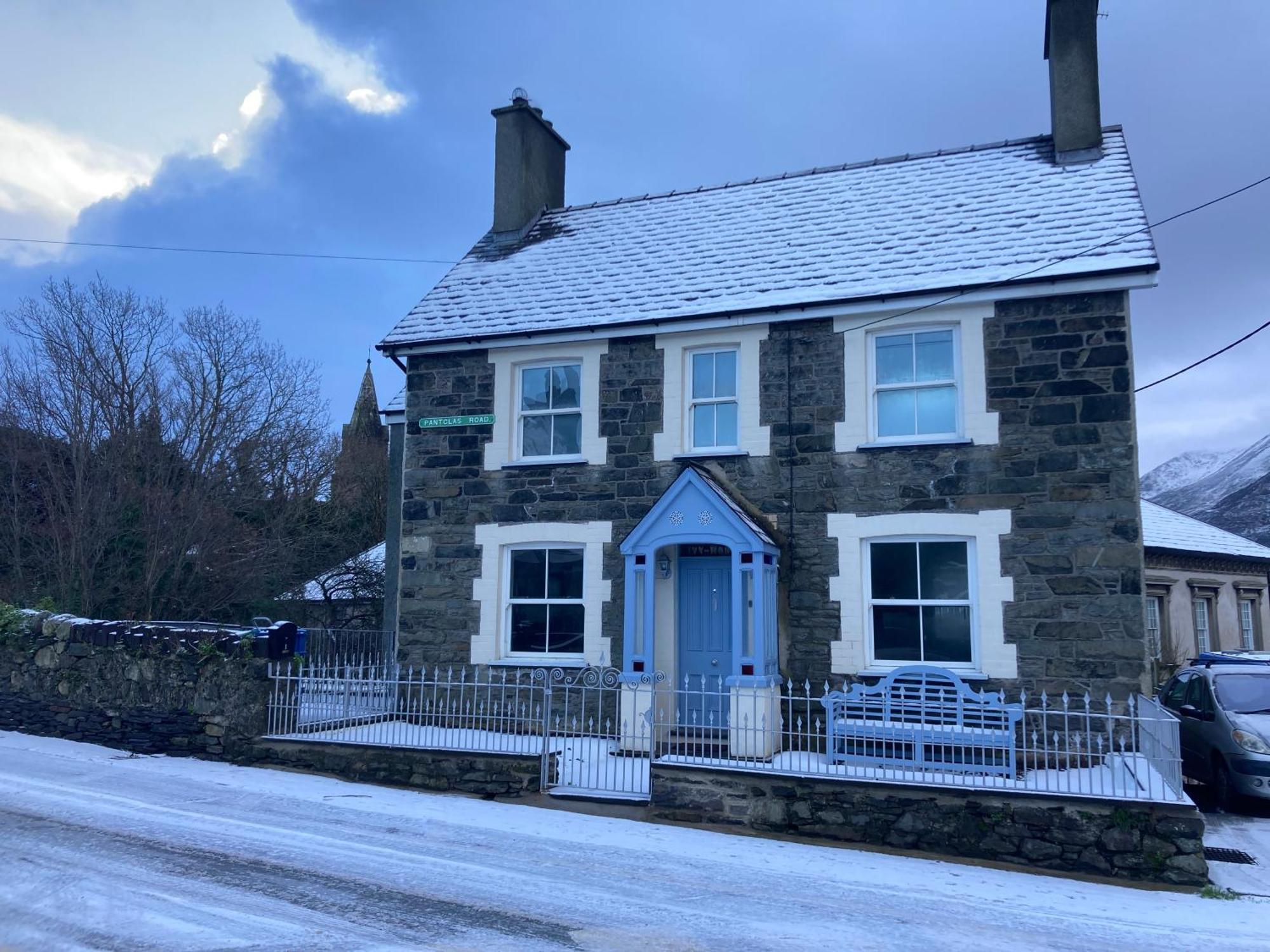 Vila Ivy House Bangor  Exteriér fotografie